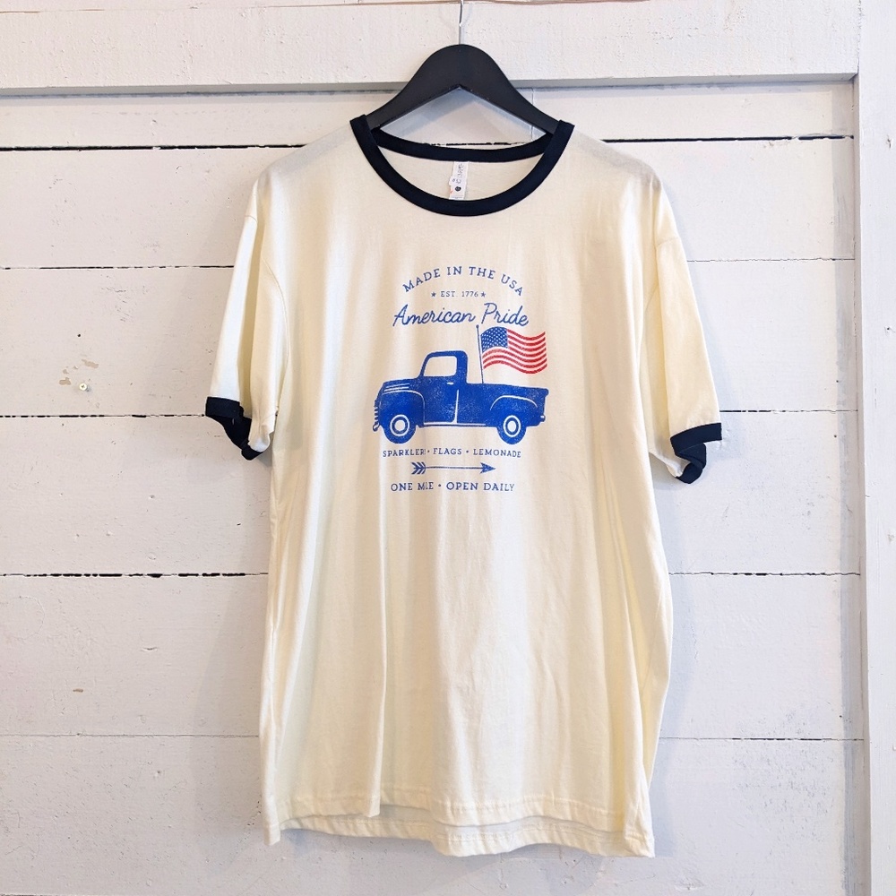 American Pride Raglan Shirt